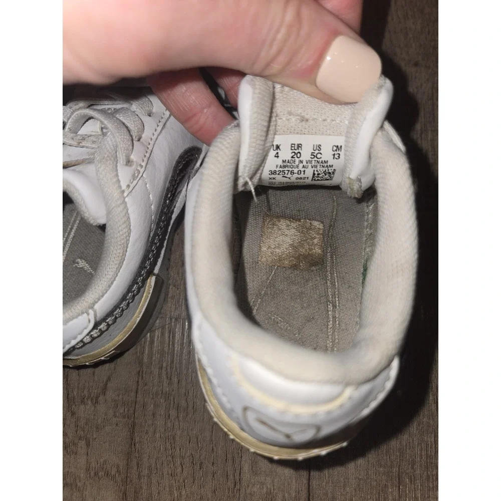 Puma‎ Toddler Girl Shoes Size 5 Sparkle